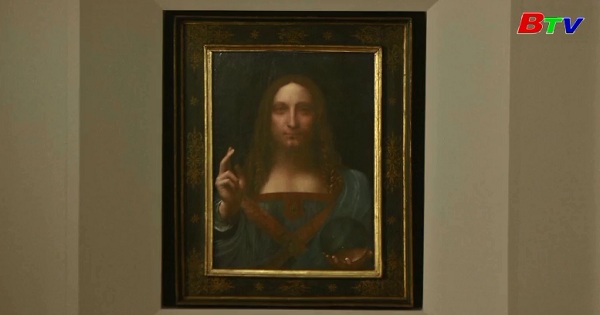 Bức họa của Leonardo Da Vinci  đến với Hong Kong